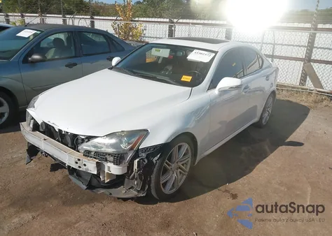 2009 Lexus Is 250 из США, поврежденный, VIN JTHBK262095093947